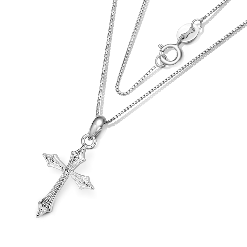 Cross Necklace image number 1