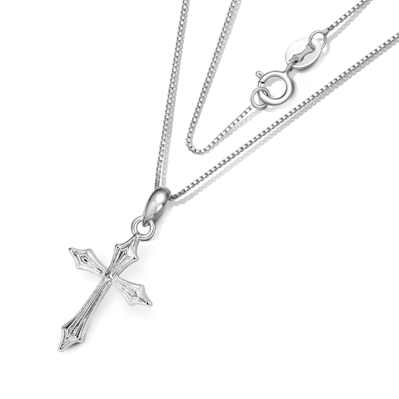 Cross Necklace image number 1