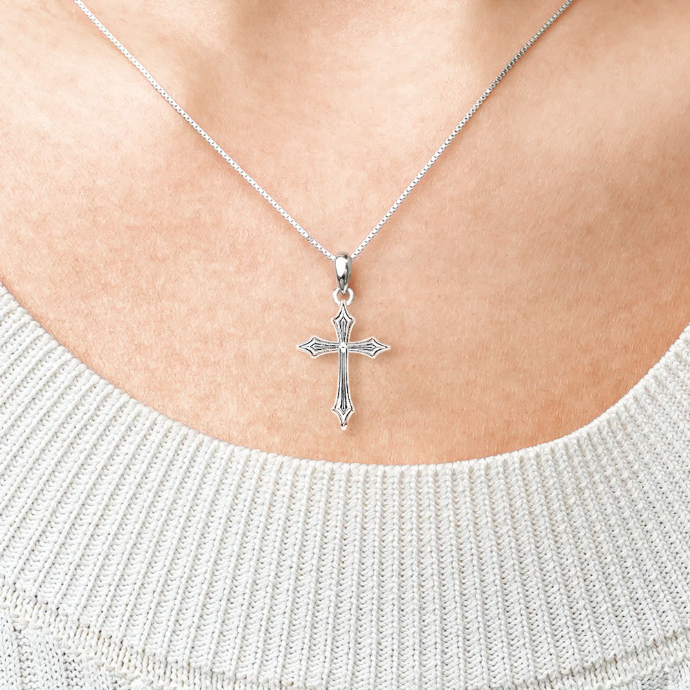 Cross Necklace image number 3