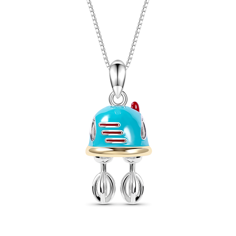 Electric Whisk Necklace image number 0
