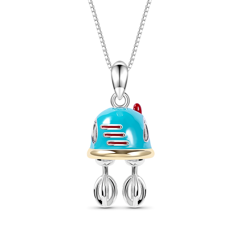 Electric Whisk Necklace image number 0