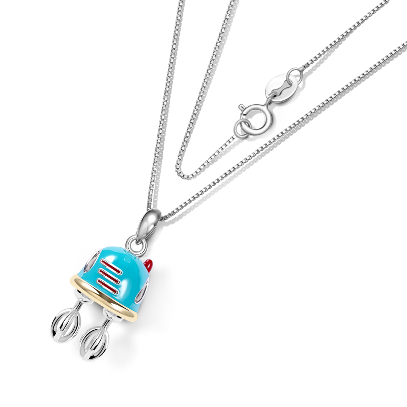 Electric Whisk Necklace image number 1