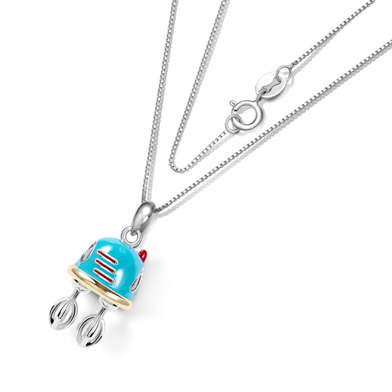 Electric Whisk Necklace image number 1