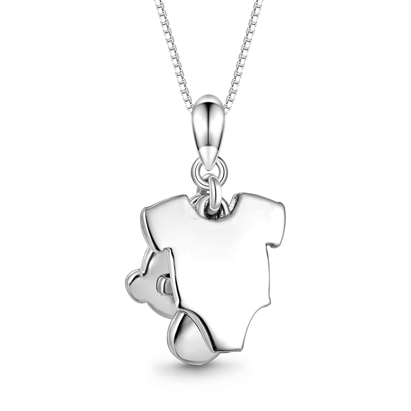 Baby Pacifier&T-shirt Necklace image number 1