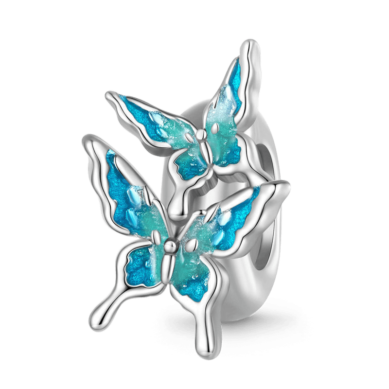 Blue Butterflies Stopper image number 0