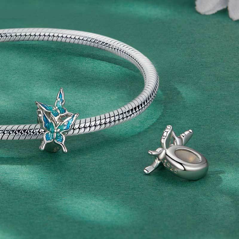 Blue Butterflies Stopper image number 2