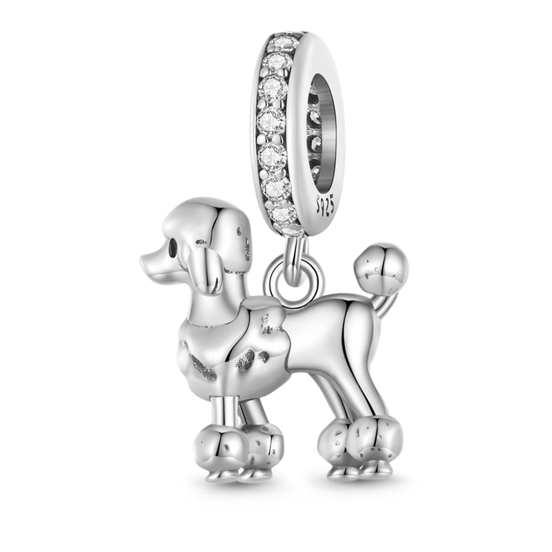 Poodle Pet Dog Pendant image number 0