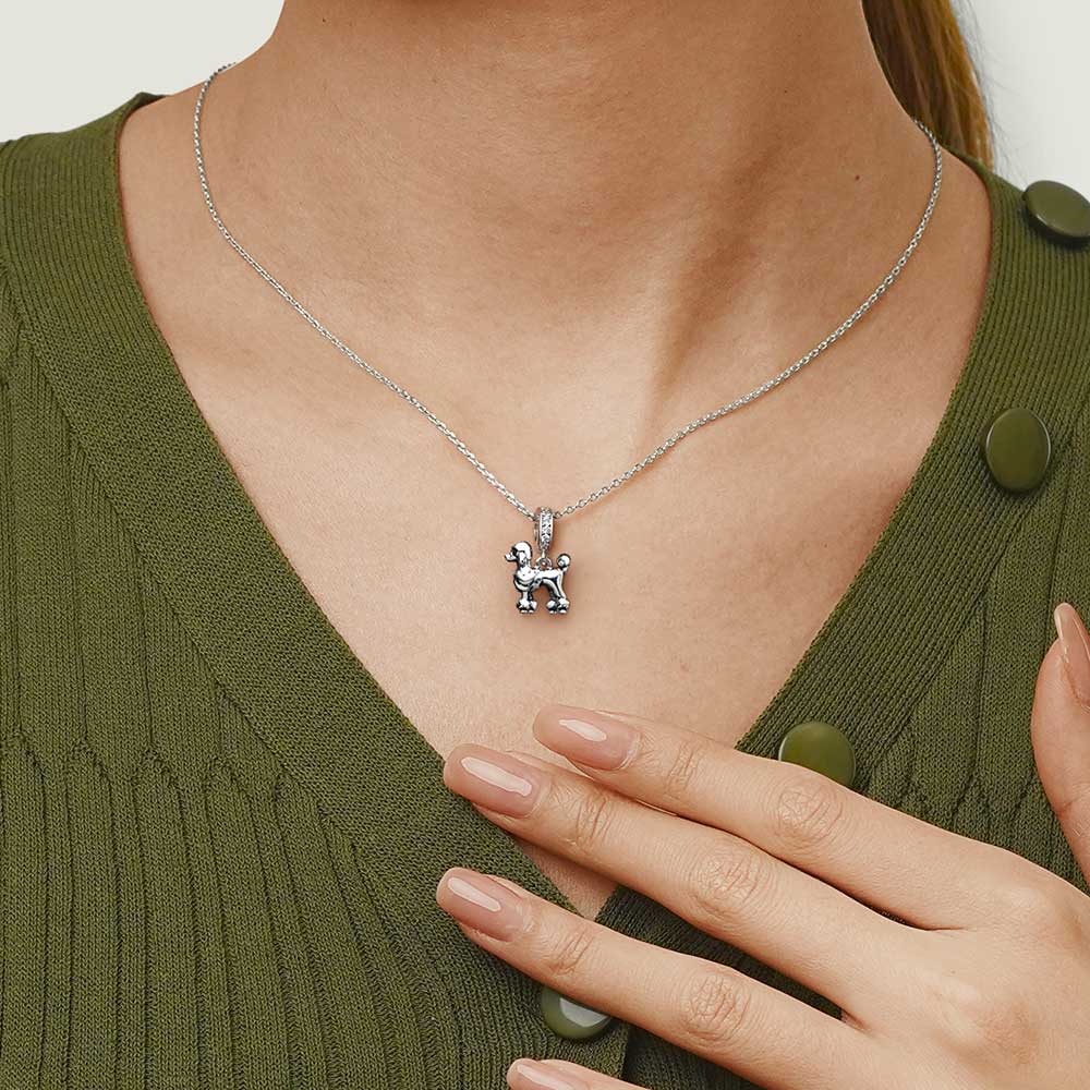 Poodle Pet Dog Pendant image number 5