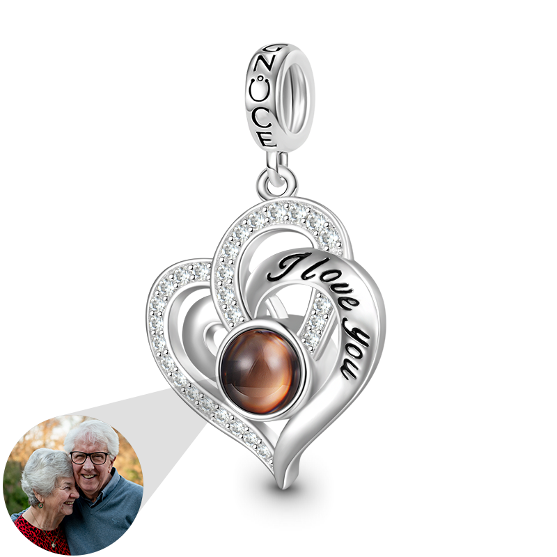 Projection Love Pendant image number 0