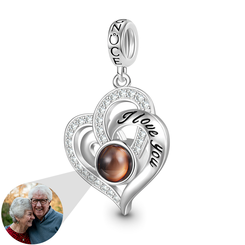 Projection Love Pendant image number 0