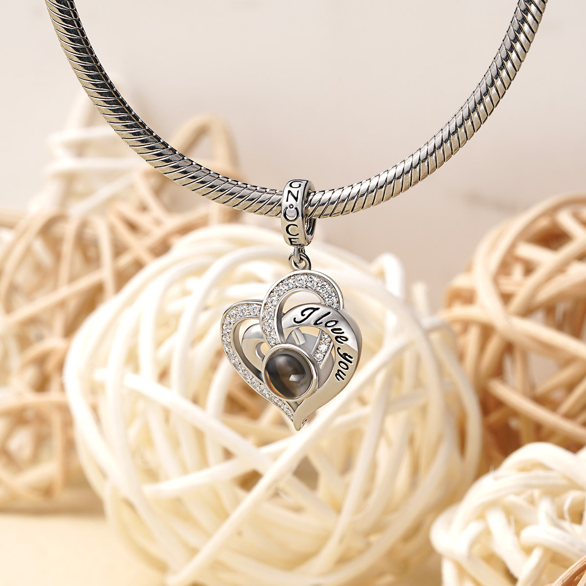 Projection Love Pendant image number 1