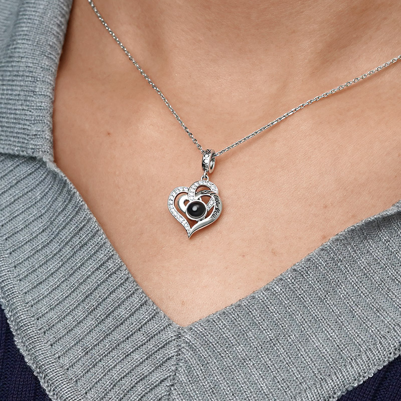 Projection Love Pendant image number 5