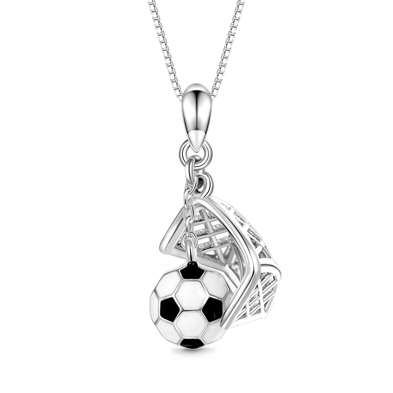 Football Shot Necklace image number 0