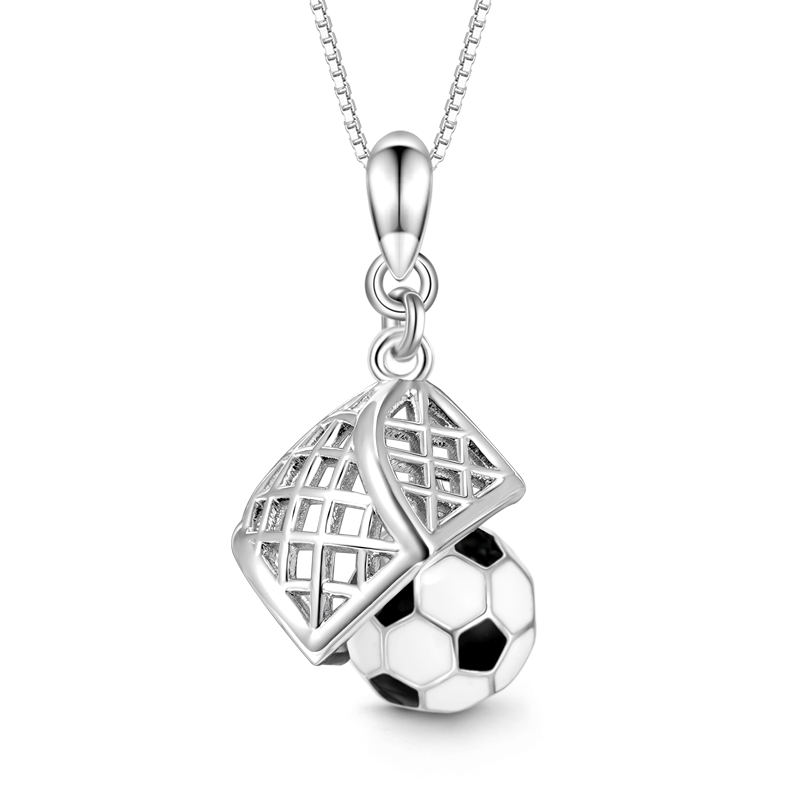 Football Shot Necklace image number 1