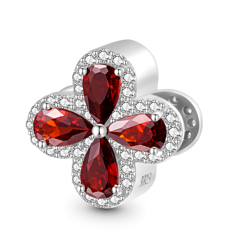 Clover Birthstone Charm image number 0