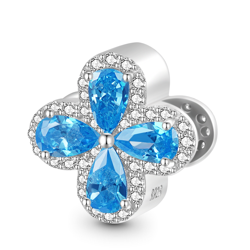 Clover Birthstone Charm image number 0