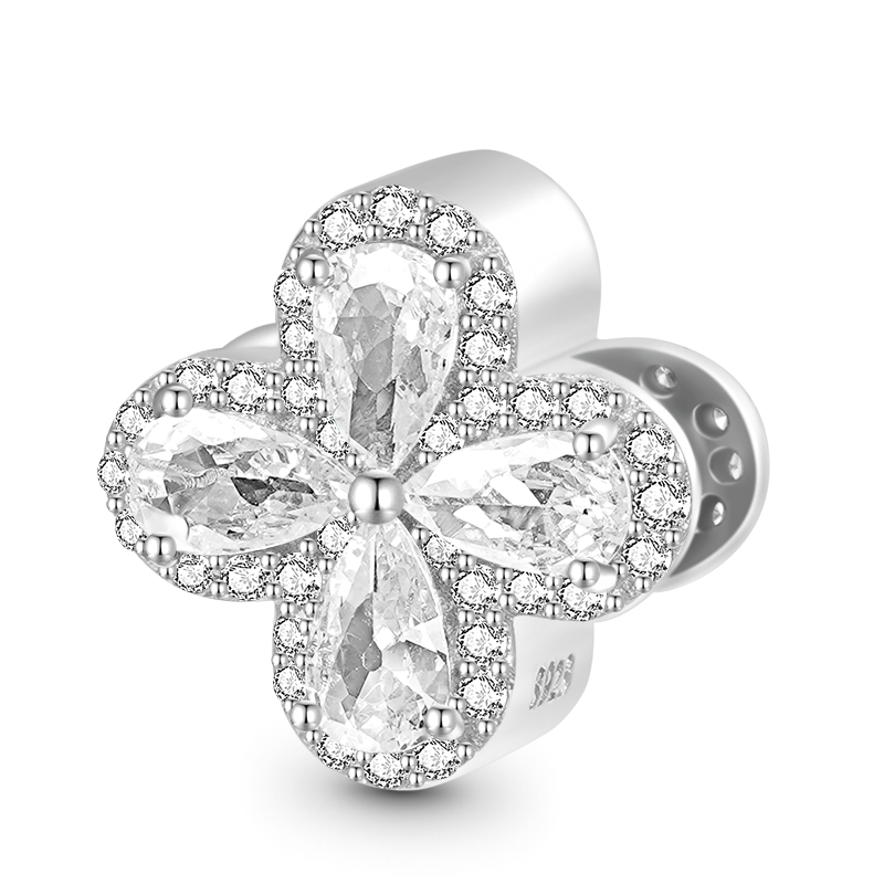 Clover Birthstone Charm image number 0