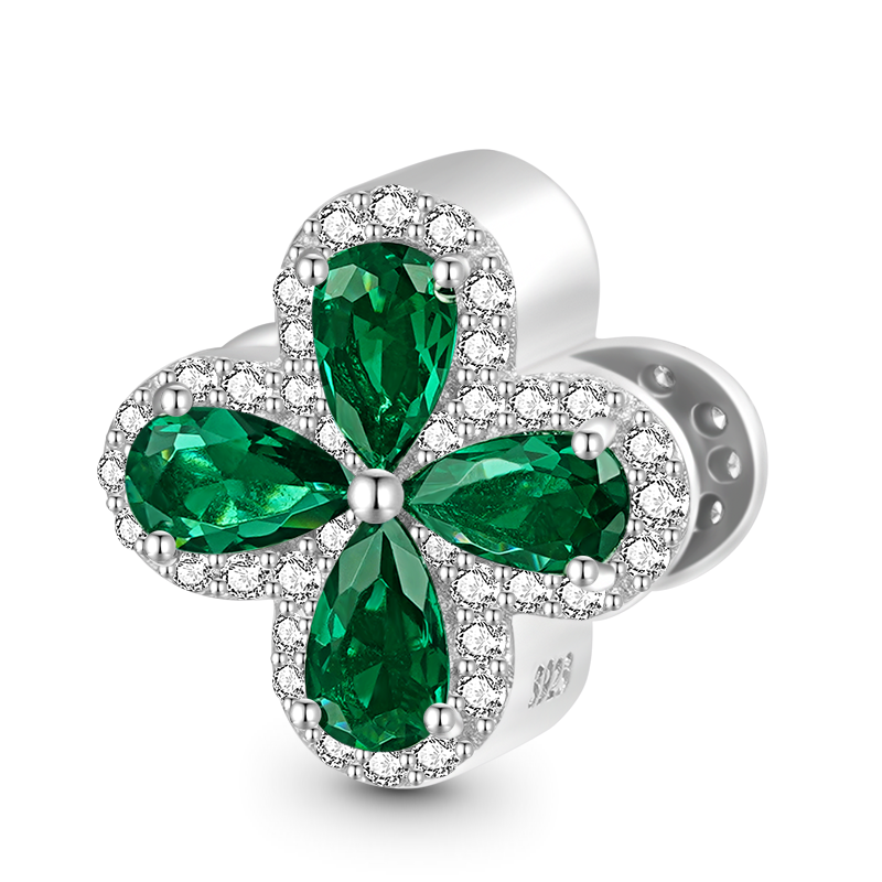 Clover Birthstone Charm image number 0
