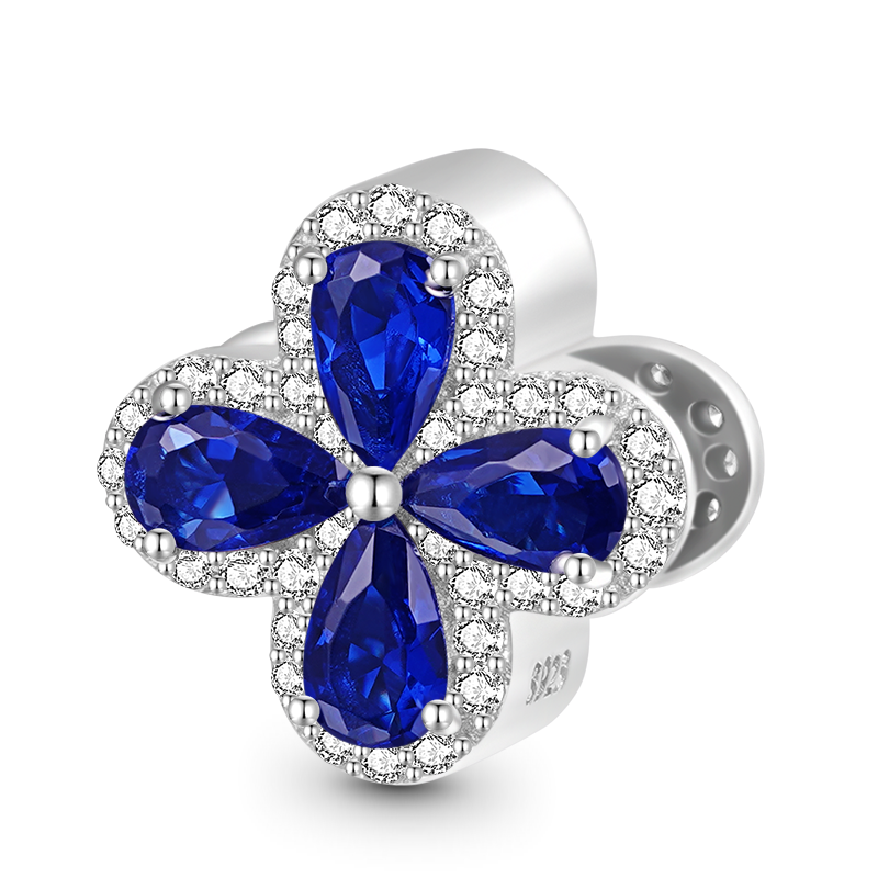 Clover Birthstone Charm image number 0