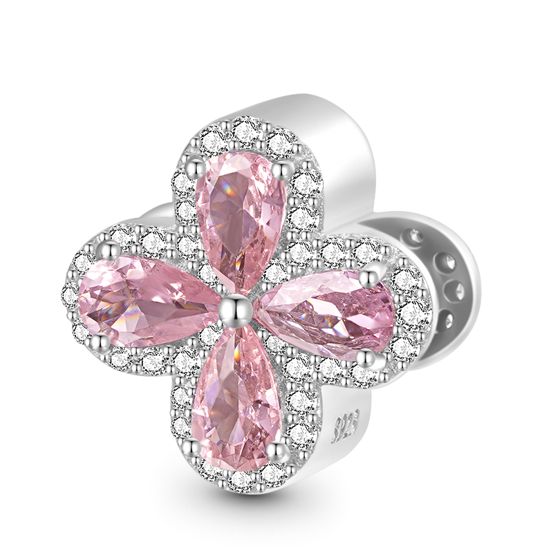 Clover Birthstone Charm image number 0