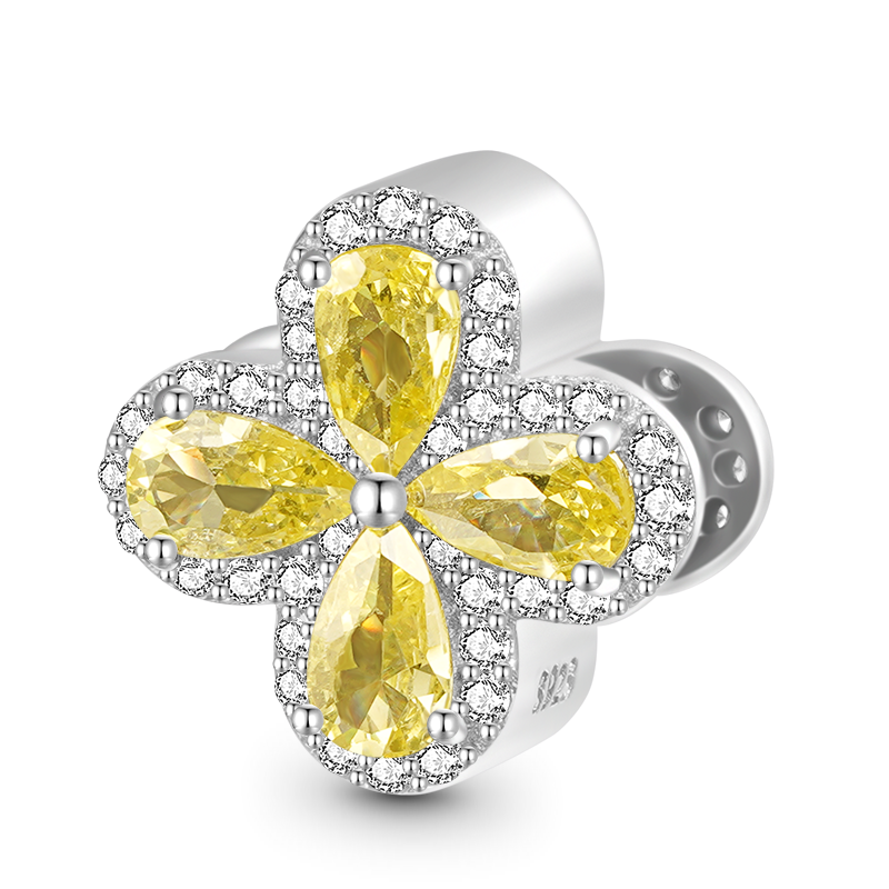 Clover Birthstone Charm image number 0
