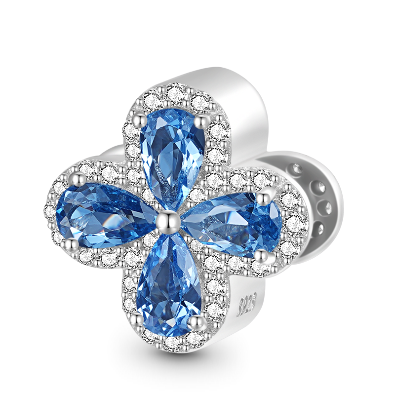 Clover Birthstone Charm image number 0