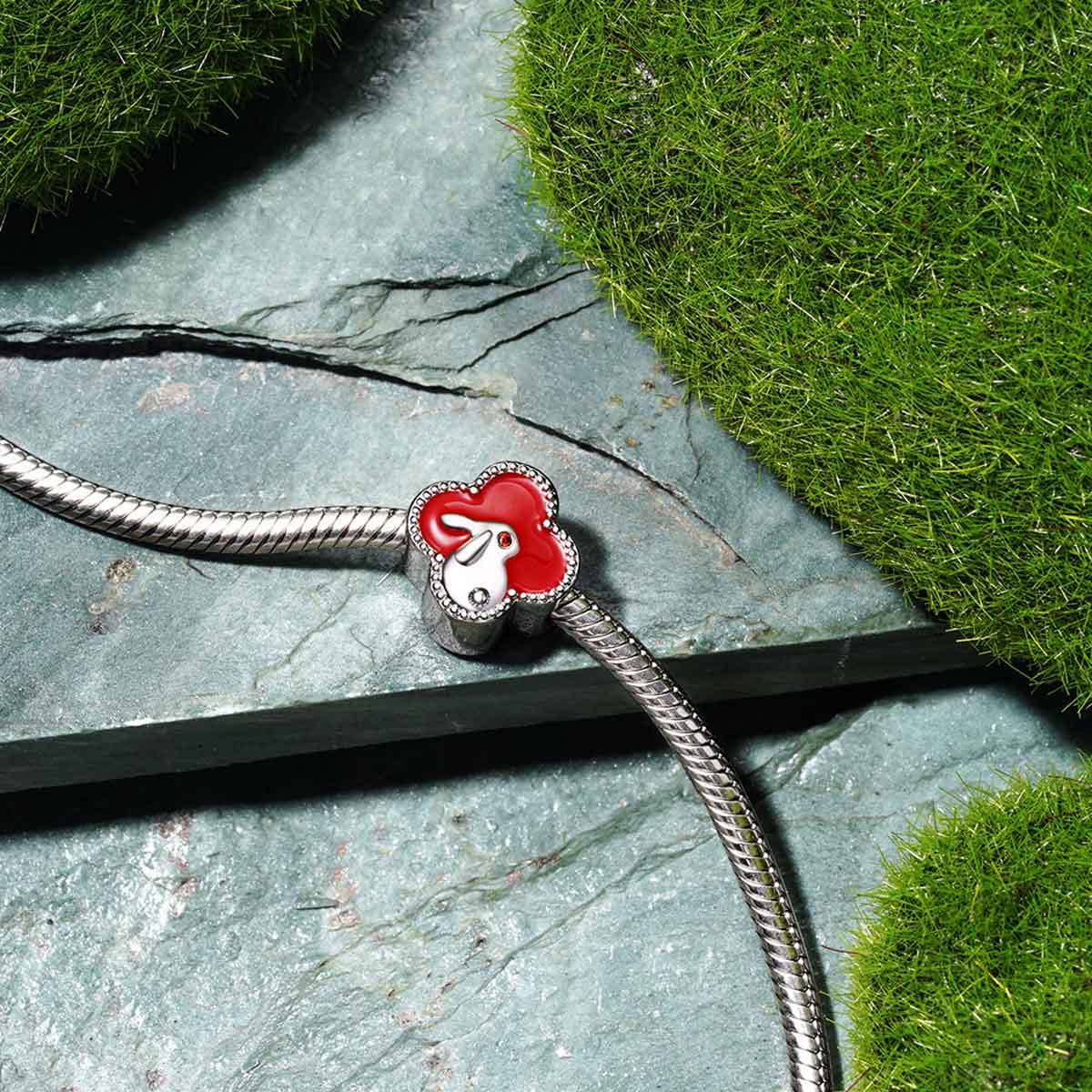 Lucky Rabbit Charm image number 2