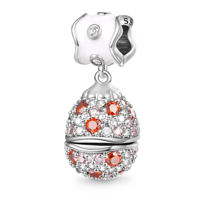 Rabbit in Egg Pendant image number 1