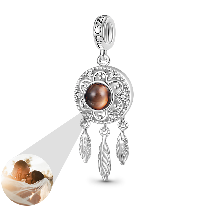 Projection Dream Catcher Photo Pendant image number 0