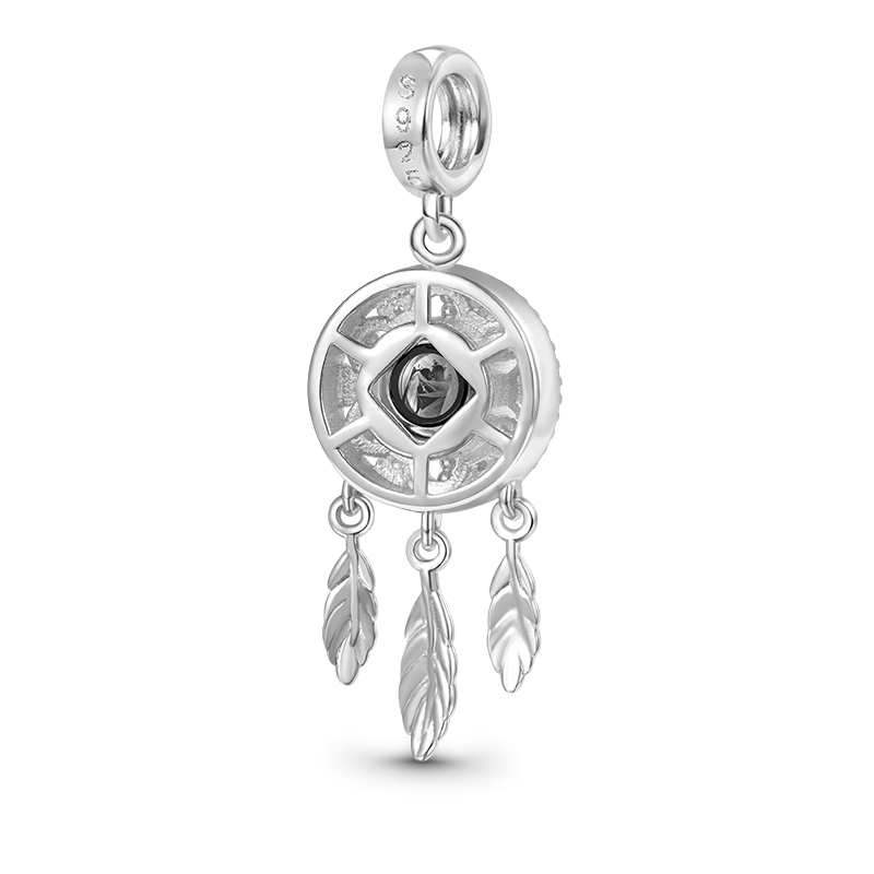 Projection Dream Catcher Photo Pendant image number 1