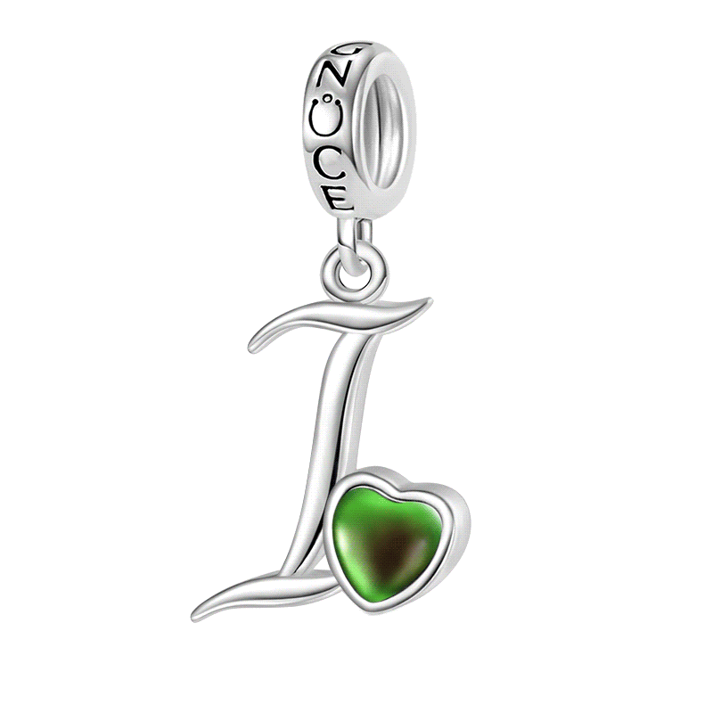 Initial Letter Mood Pendant image number 0