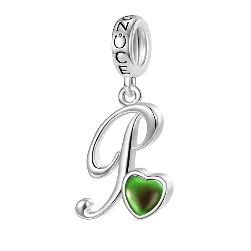 Initial Letter Mood Pendant image number 0