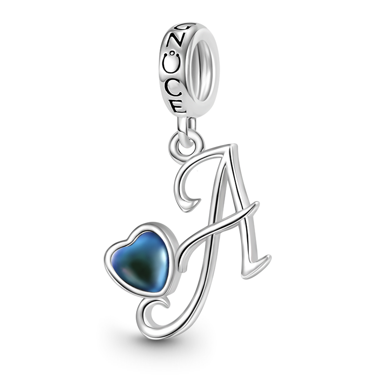 Initial Letter Mood Pendant image number 1