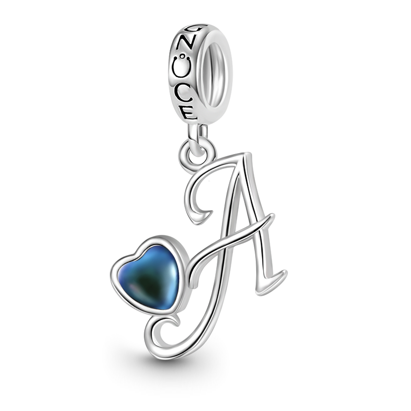 Initial Letter Mood Pendant image number 1