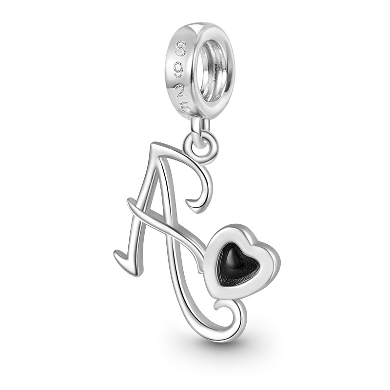 Initial Letter Mood Pendant image number 2