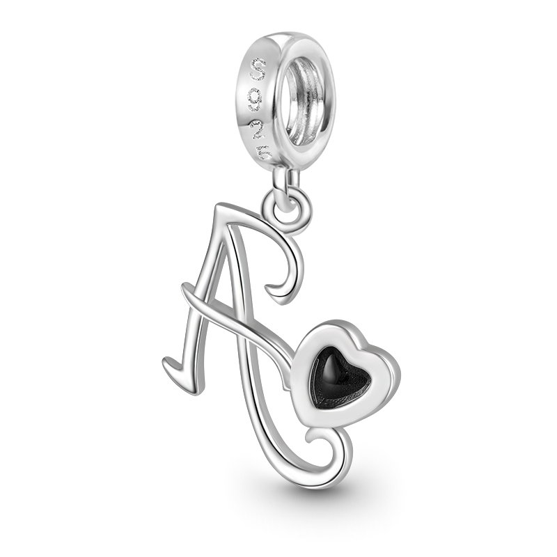 Initial Letter Mood Pendant image number 2