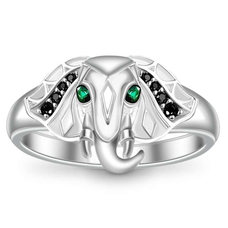 "Lucky Elephant" Ring image number 0