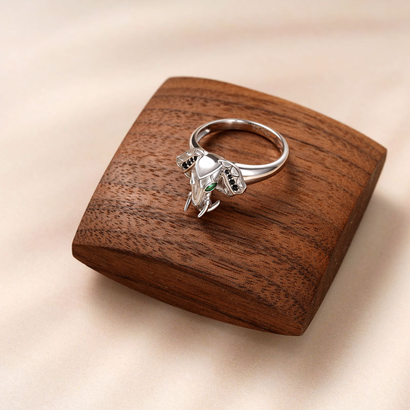 "Lucky Elephant" Ring image number 2