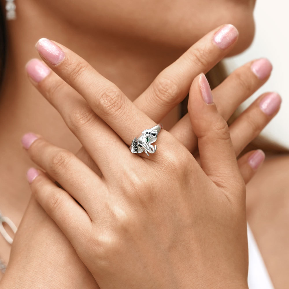 "Lucky Elephant" Ring image number 4