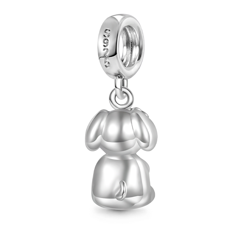 Elephant & Baby Pendant image number 1