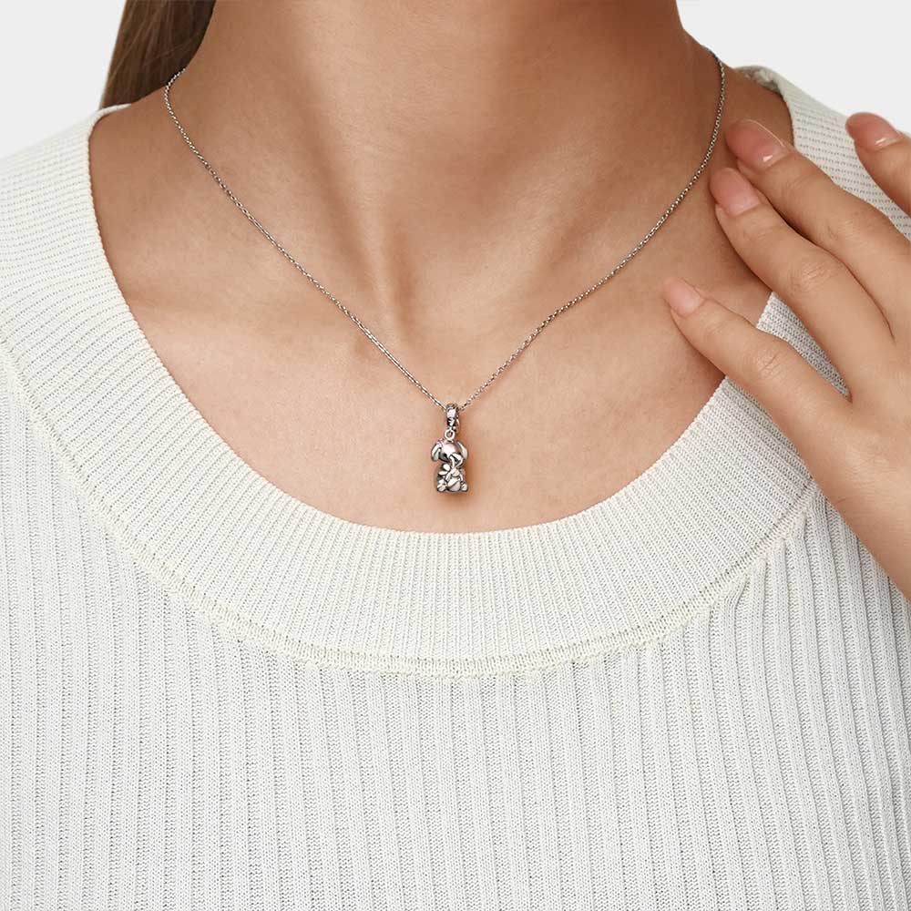 Elephant & Baby Pendant image number 6