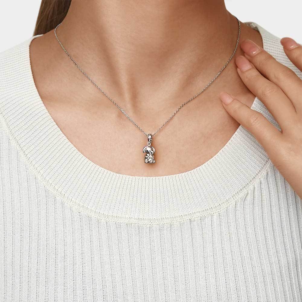 Elephant & Baby Pendant image number 6