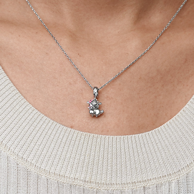 Cow & Baby Pendant image number 6