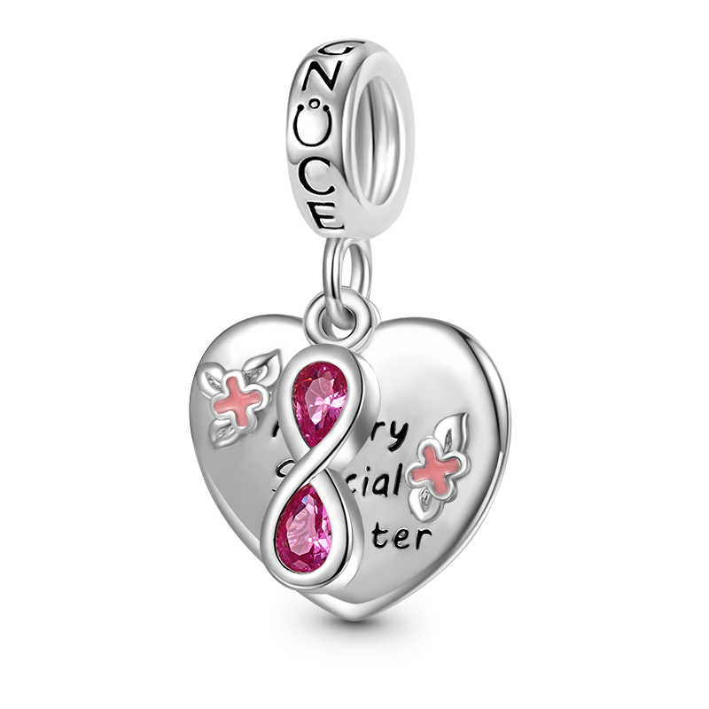 Infinite Love Heart Pendant image number 1
