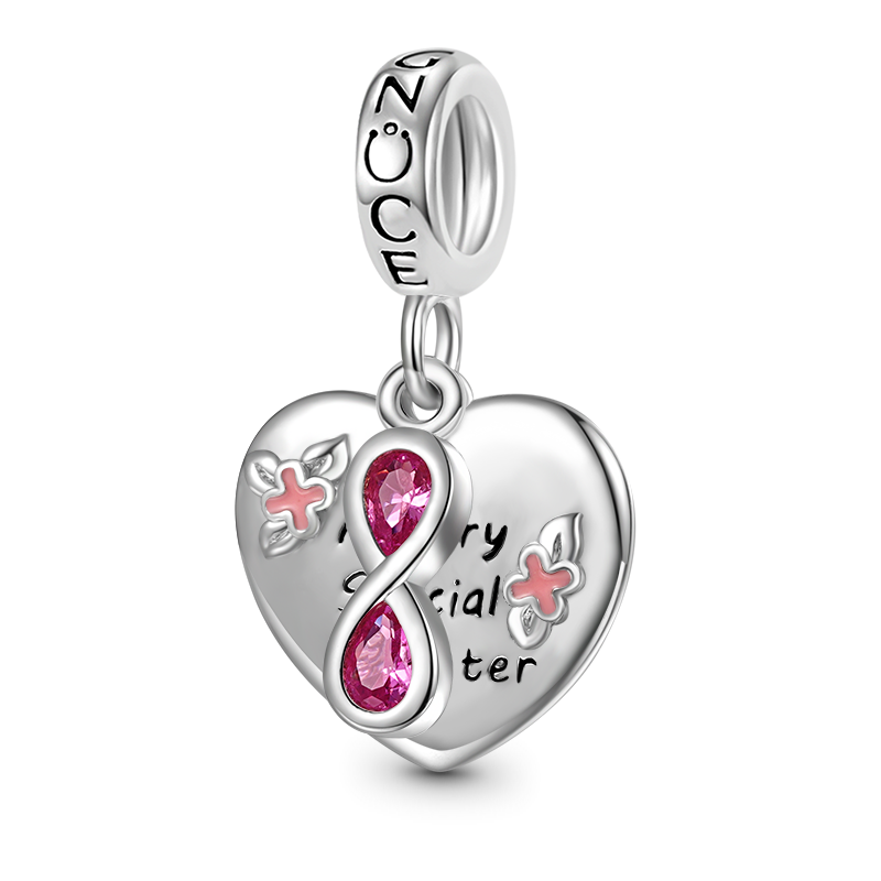 Infinite Love Heart Pendant image number 1