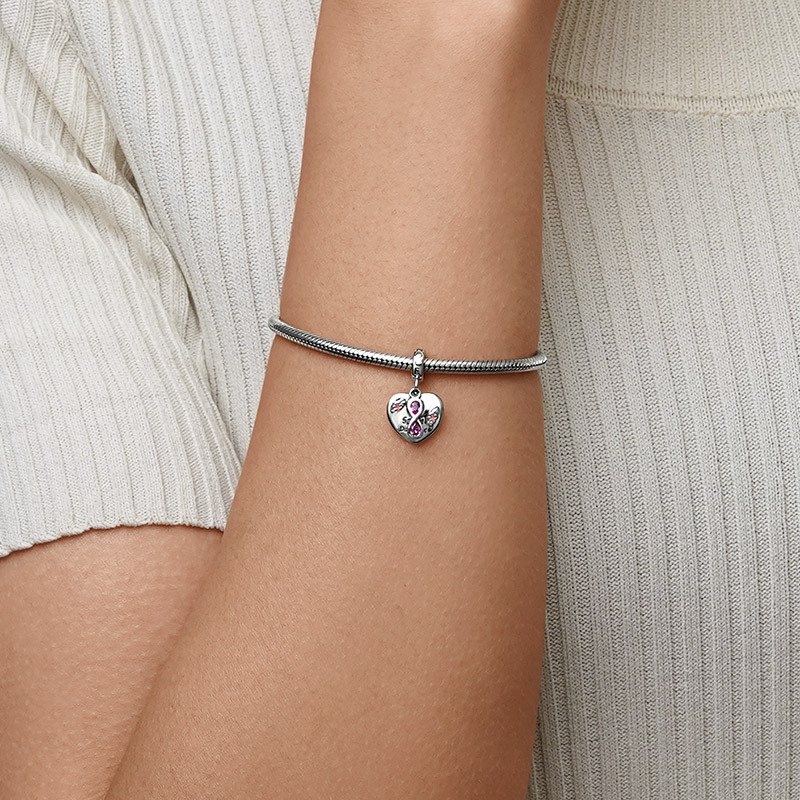 Infinite Love Heart Pendant image number 5