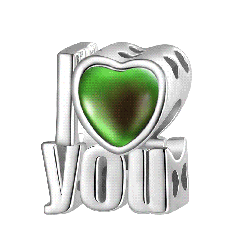 "I Love You" Mood Charm image number 0