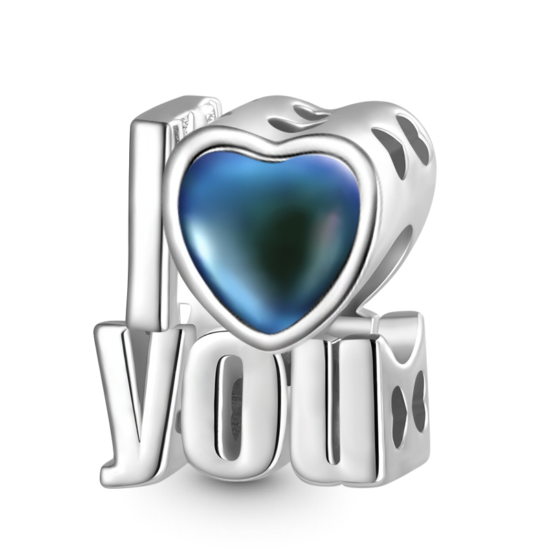 "I Love You" Mood Charm image number 1