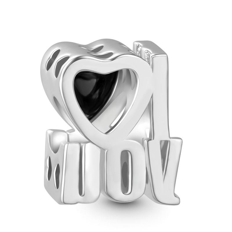 "I Love You" Mood Charm image number 2