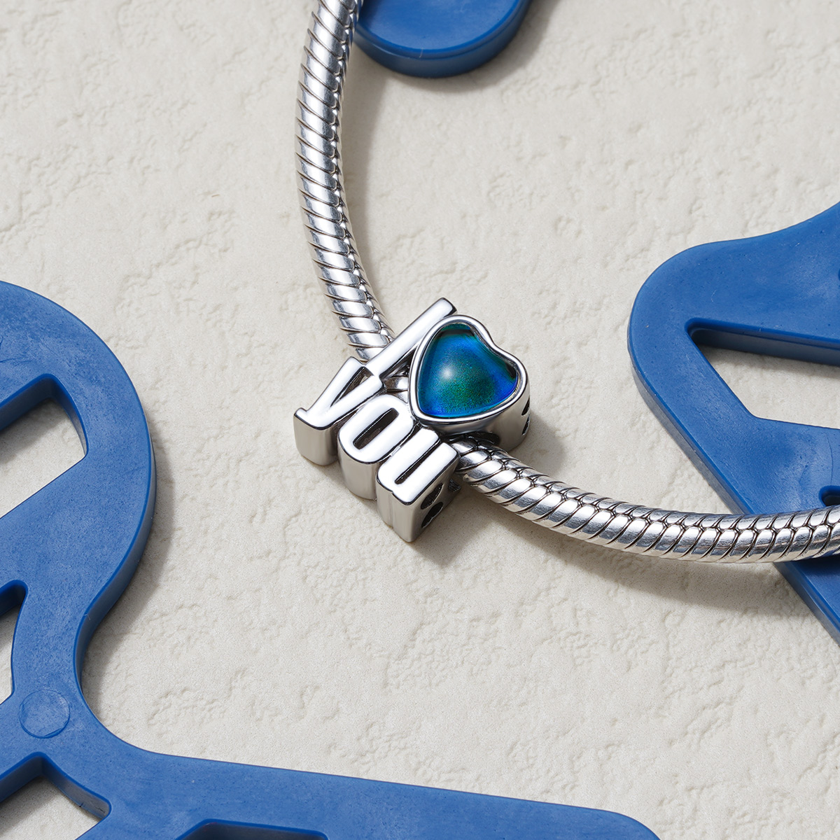 "I Love You" Mood Charm image number 3
